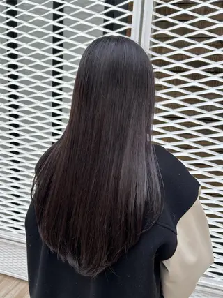 ロング カラー ヘアアレンジ yuka .のヘアスタイル