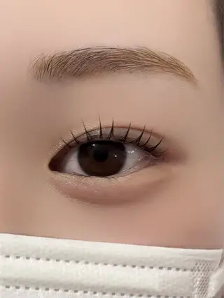 マツエク・マツパ 🤍　HINA 🤍の眉毛・アイブロウイメージ