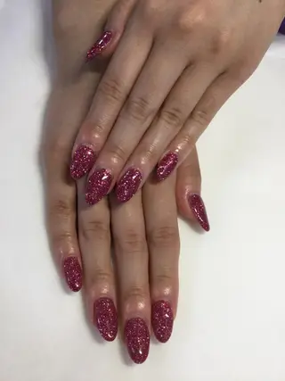 ネイル 💎🐰 saki. m 🐰💎のネイルデザイン