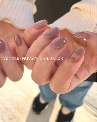 ネイル ginger nail&spaのネイルデザイン