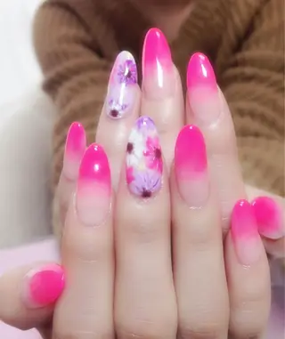 ネイル 🩵池袋heart nail🩵のネイルデザイン