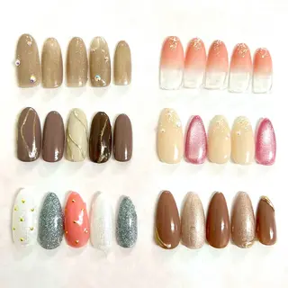 ネイル KIREIE Satomiのネイルデザイン