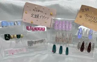 ネイル WINK DOLL所属・WINK DOLL 🌹MIRAIのネイルデザイン