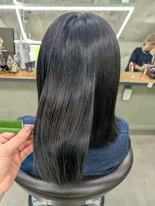 ミディアム newi 天王寺　 masakoのヘアスタイル