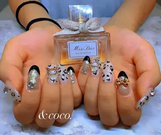 ネイル & coco.のネイルデザイン