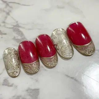 ネイル 阪本 悠加のネイルデザイン