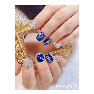 ショート ネイル 👑enen style👑のネイルデザイン