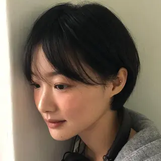 ショート ショートボブ/ ウルフ/表参道のヘアスタイル