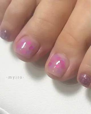 ネイル myiro【マイロ】 林のネイルデザイン