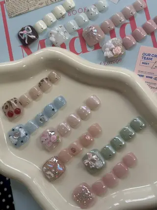 ネイル k aのネイルデザイン