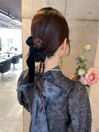 ロング ヘアアレンジ 美髪× ヘアセット✨Araiのヘアスタイル