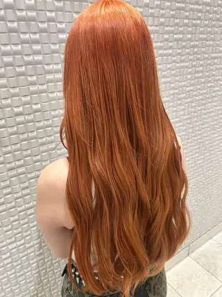 ロング ここな Un amiのヘアスタイル