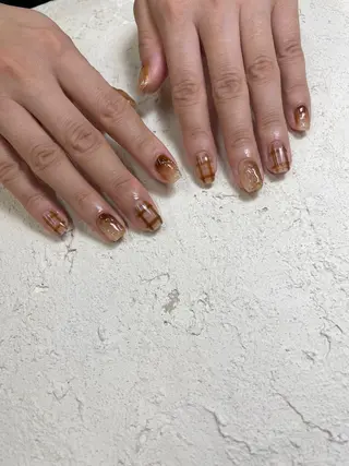 ネイル nuás ニュアーズ miaのネイルデザイン