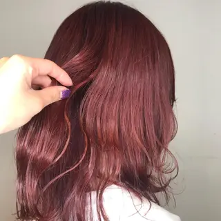 ミディアム ヘアアレンジ 烏丸韓国ヘア🇰🇷 ayaka🎀のヘアスタイル
