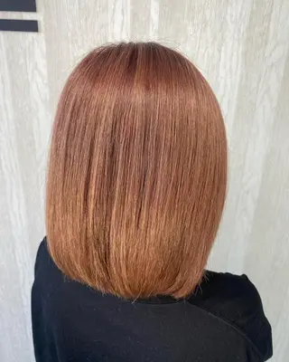 ロング カラー UNDER vr 【アンダーバー】のヘアスタイル