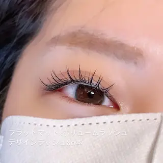 マツエク・マツパ eyelash salon7のマツエク・マツパデザイン