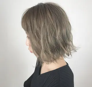 ショート MORISAKI ✂︎縮毛矯正のヘアスタイル