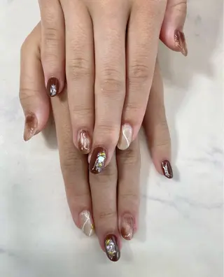 ネイル Three いわなべのネイルデザイン