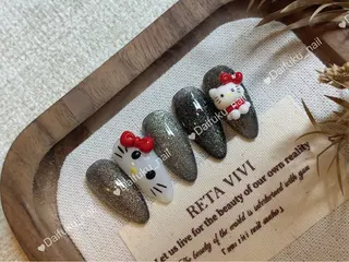 ミディアム Daifuku nailsのネイルデザイン