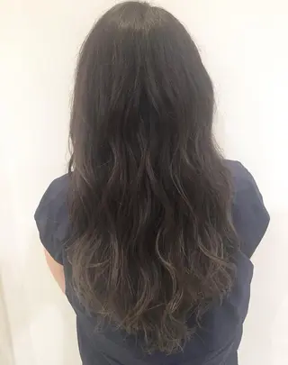 ロング 冨永 志穂の眉毛・アイブロウイメージ