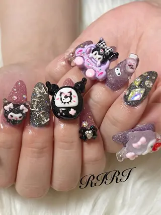 ネイル riri オーナーのネイルデザイン