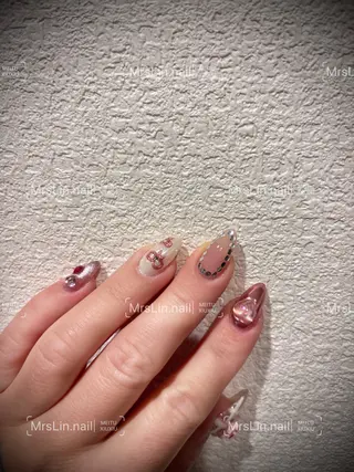 ネイル Mrs Lin.nailのネイルデザイン