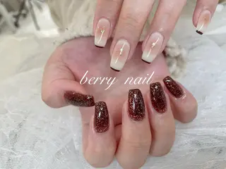 ネイル berry nail jrネイリストのネイルデザイン