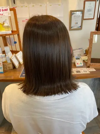 ミディアム 甲斐 さおりのマツエク・マツパデザイン