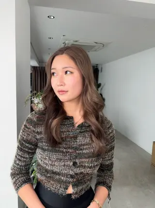 ロング ブリーチ/ゆうと /ハイトーンのヘアスタイル