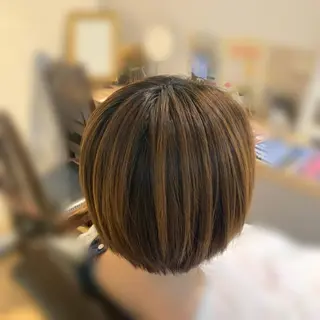 ショート オカモト サキのマツエク・マツパデザイン