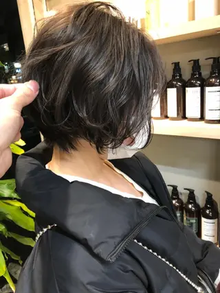 ショート ショート✨顔まわり マツモト ショウゴのヘアスタイル