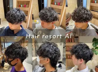 ショート メンズ アイブロウWAX /似合わせ眉特化のヘアスタイル