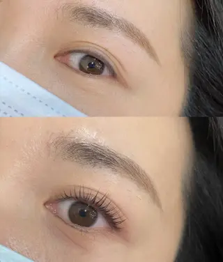 マツエク・マツパ LB美容サロン　池袋東口店所属・古賀 みゆのマツエク・マツパデザイン