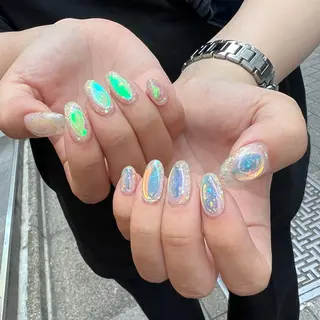 ネイル Bianca 池袋店 HAMASHIMAのネイルデザイン