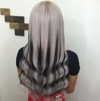 ロング カラー MAKO ❤️🔥NEXTのヘアスタイル