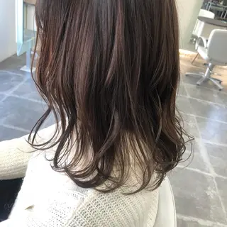 カラー パーマ 眠れるヘッドスパ✨ chacoのヘアスタイル