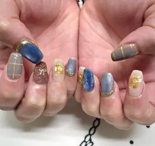 ネイル nailist cocoのネイルデザイン