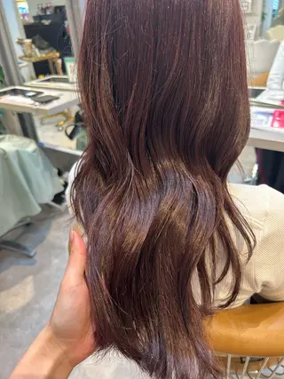 ロング 🫧艶感カラー /Ruu🫧のヘアスタイル