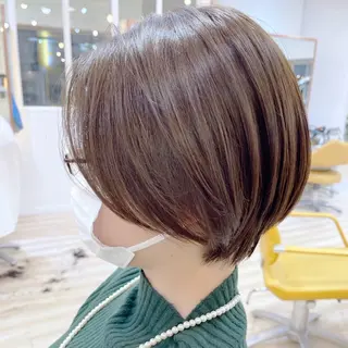 ショート 加藤 くるみのヘアスタイル