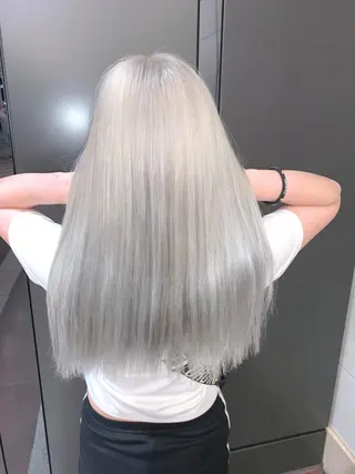 ロング S.SWEET 河原町店のヘアスタイル