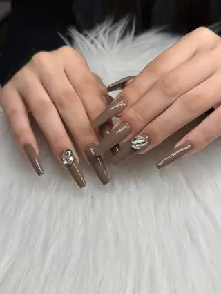 ネイル hazuki ☽ 5月予約受付中✨のネイルデザイン