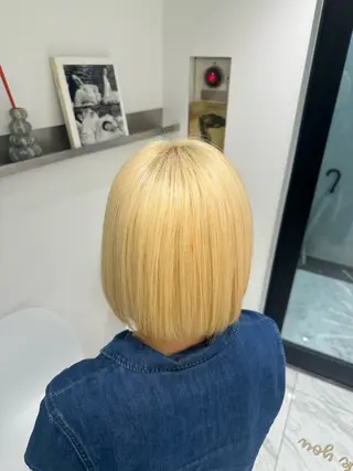 ショート カラー/カット /キラリ🪐のヘアスタイル