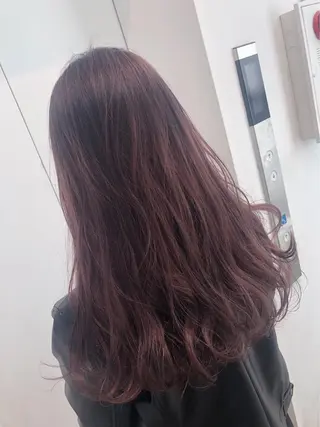 ロング カラー 櫛部洸貴/ 頭皮改善、髪質改善のヘアスタイル