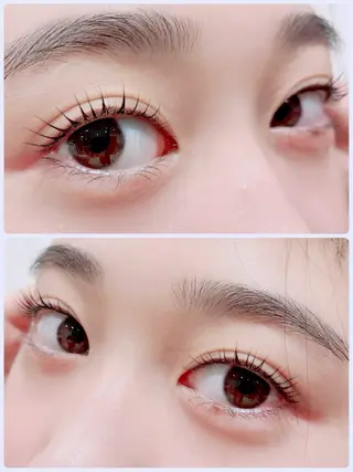 マツエク・マツパ Rich Nailのマツエク・マツパデザイン