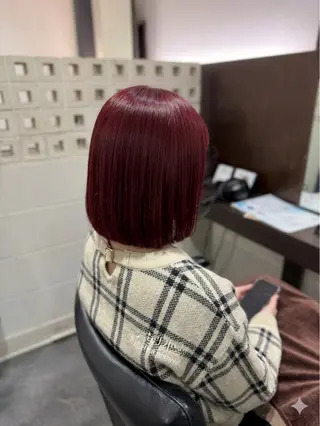 カラー 瀬田/透明感カラー/ トレンドヘア/林遼河のヘアスタイル