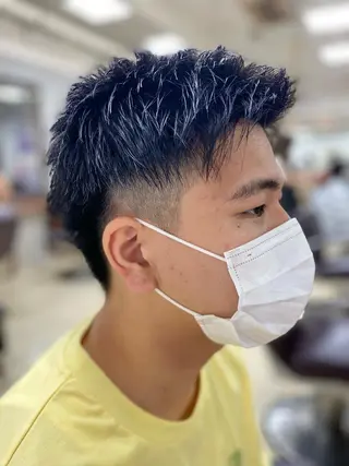 メンズ HIRAGA MIKIのヘアスタイル