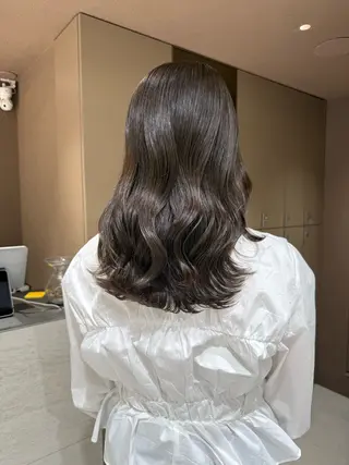 セミロング カラー 🎀髪質改善🎀 恵比寿/sayuのヘアスタイル