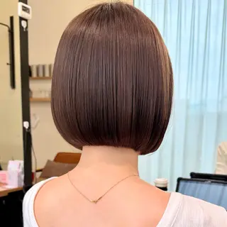 ショート 銀座/ショート/ ショートボブ広瀬のヘアスタイル