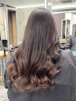 ロング カラー Kotoko🖤/海 外/バレイヤージュのヘアスタイル