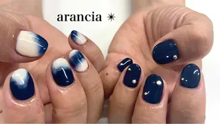 ネイル arancia /moeのネイルデザイン